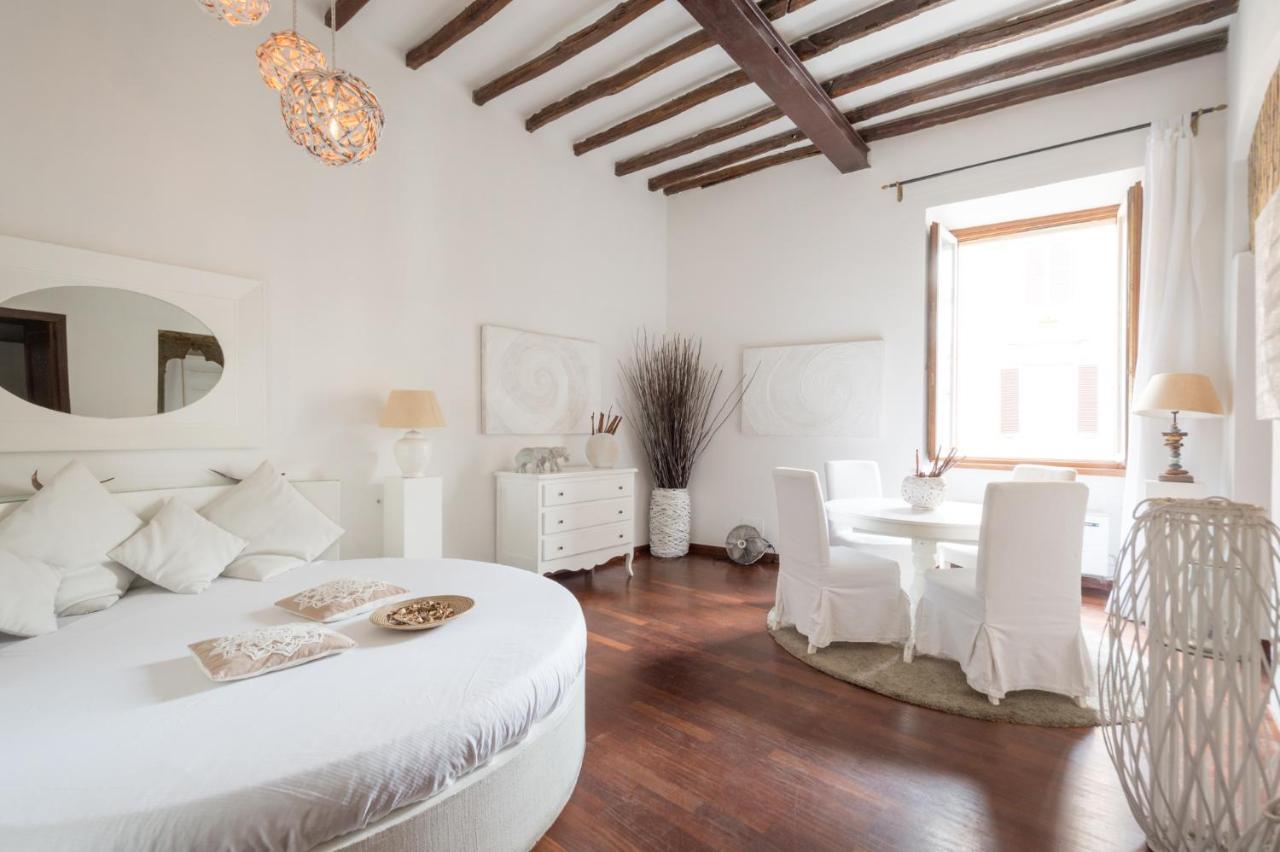 Ghetto Campo Dei Fiori Luxury White Rooms Roma Eksteriør bilde
