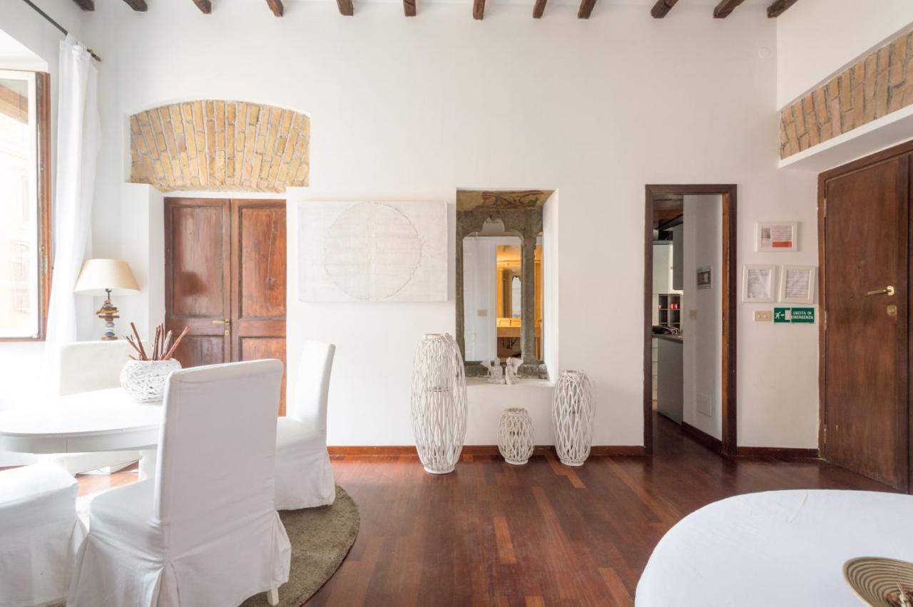 Ghetto Campo Dei Fiori Luxury White Rooms Roma Eksteriør bilde